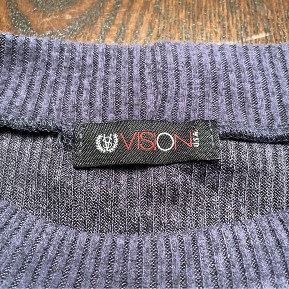 Vision USA twilight blue sweater | Size 1XL - Picture 10 of 11